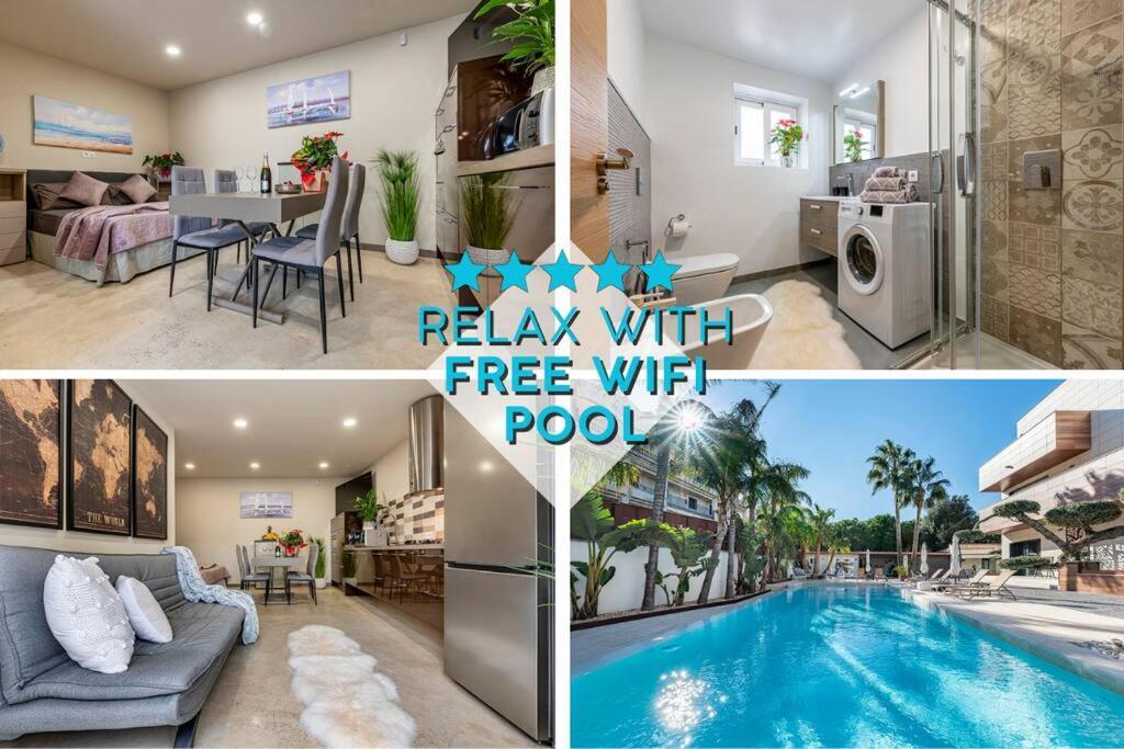 2 Min From The Sea Pool, Comfort And Free Wifi Miami Playa Extérieur photo